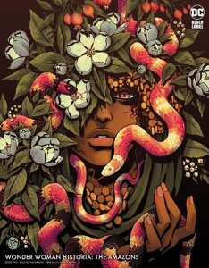 Wonder Woman Historia The Amazons #2 2022 Cloonan Cover B DC Comics EB265