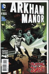 Arkham Manor #2 (2015) Superman