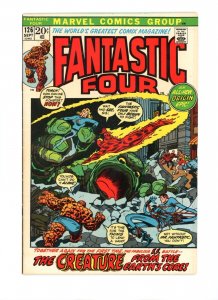 Fantastic Four 126 VFNM 9.0 1972 Marvel Bronze Age New Origin Story