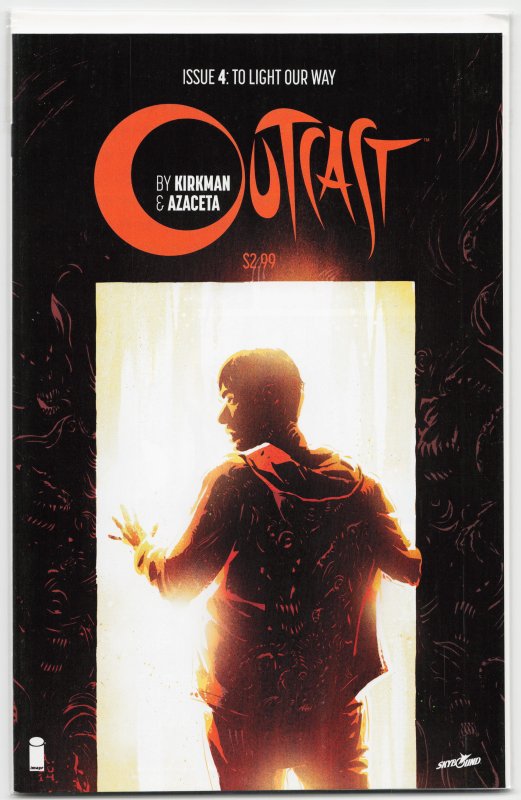 Outcast by Kirkman & Azaceta #4 Second Print Cover (2014) Outcast