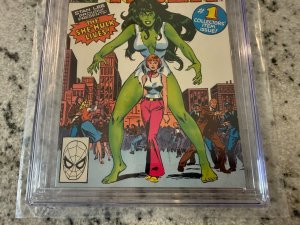 Savage She-Hulk # 1 CGC Graded 9.2 Marvel Comic Book 1st Appearance Key JH24