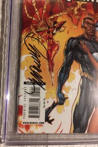 1ST SHURI as BLACK PANTHER #5 CGC 9.8 NM+/M BP 2 Wakanda Forever SIGNED Campbell