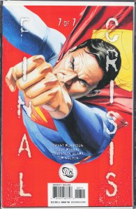 Final Crisis #7 Variant Cover (2009) [Key Issue]