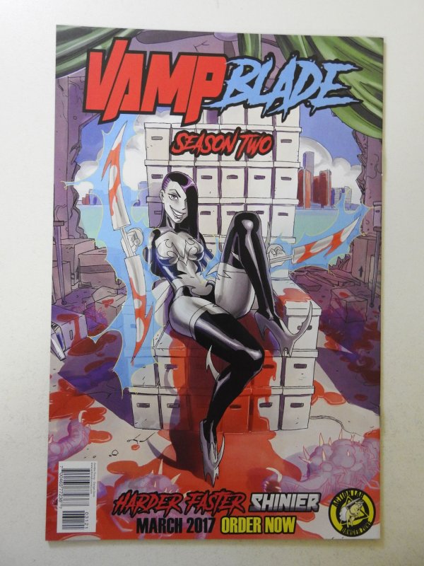 Zombie Tramp #31 Risque Variant (2017) NM- Condition!