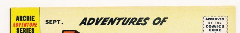 Adventures of the Jaguar (1961 Archie) #8 FN
