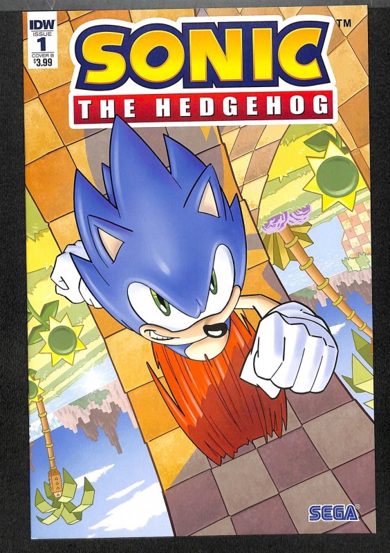 Sonic the Hedgehog #4 (2018)