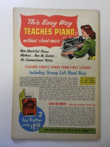 Famous Funnies #154 (1947) VG Condition extra staple added