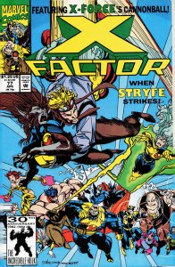 X-Factor #77 (1992) X-Factor