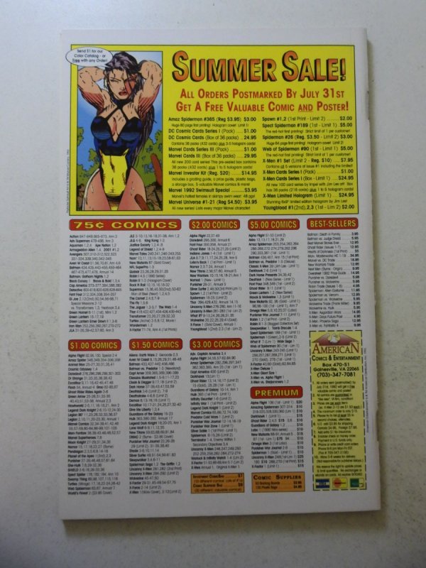 The Amazing Spider-Man #365 (1992) VF+ Condition