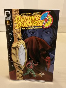 Dudley Datson and the Forever Machine #1  2024  Scott Snyder!  Jamal Igle!