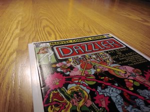Dazzler #2 Newsstand Edition