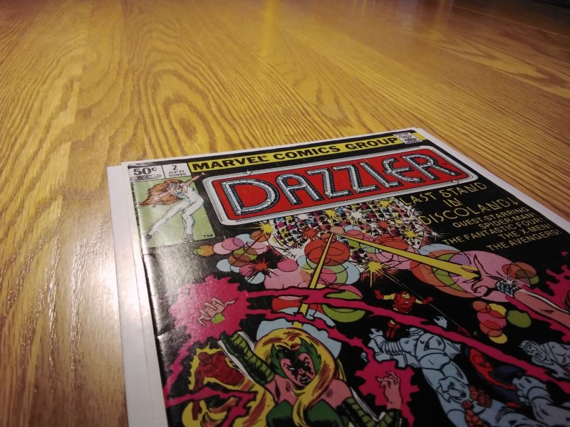 Dazzler #2 Newsstand Edition