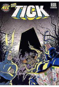 Tick, The #10 FN; NEC | save on shipping - details inside