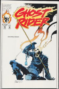 Ghost Rider #21 (1992) Ghost Rider [Key Issue]