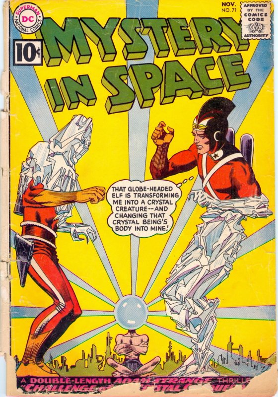 Mystery In Space #71 (1961)