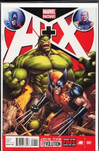 A+X #1 (2012) The Avengers