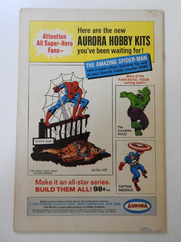 The Amazing Spider-Man #45 (1967) FN+ Condition!