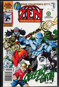 Zen Intergalactic Ninja #1 (1992) Zen Intergalactic Ninja