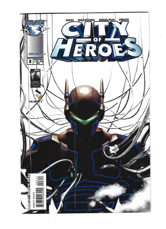 City of Heroes #3 through 12 (2005) rb1