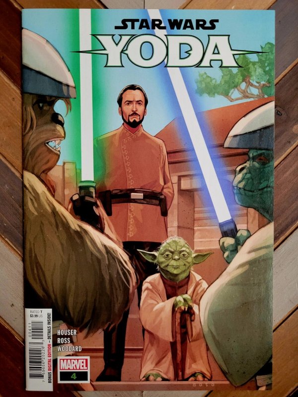 Star Wars Yoda #3-4 (Marvel 2019) Phil Noto Covers / Planet Turrak + Dooku!NM-