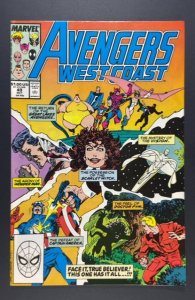 Avengers West Coast #49 (1989)