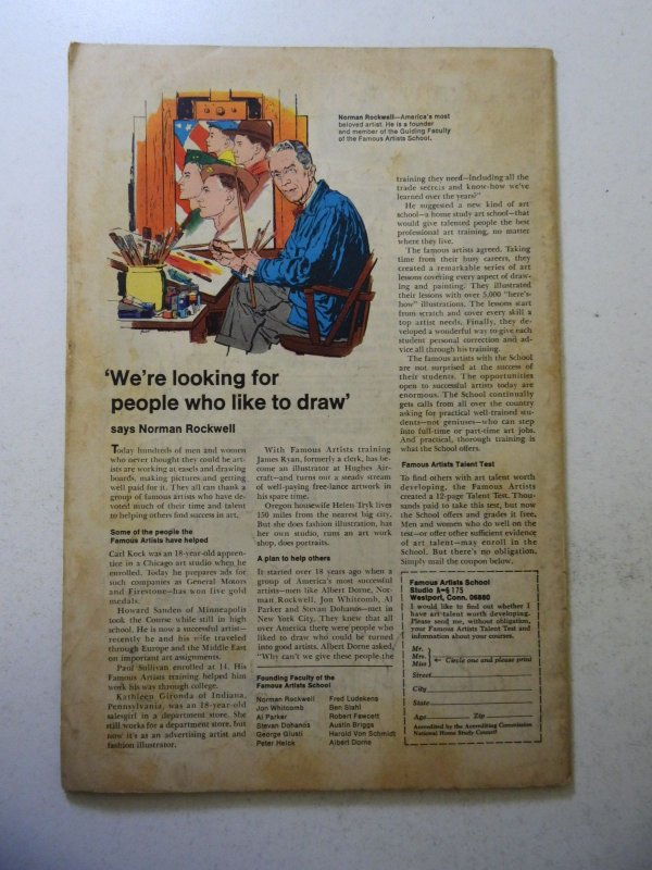 The Incredible Hulk #121 (1969) VG Condition cf detached at 1 staple