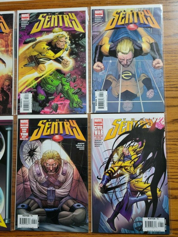 The Sentry 1-8 Complete Set Run! ~ NEAR MINT NM ~ 2005 Marvel Comics