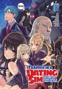 Trapped in a Dating Sim: The World of Otome Games is Tough for Mobs #7 VF/NM ; S