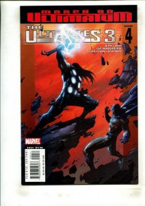 3PC ULTIMATES LOT (9.2) ULTIMATES 2 #12, 13, ULTIMATES 3 #4!! 2007