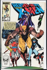 Heroes for Hope Starring the X-Men (1985) X-Men