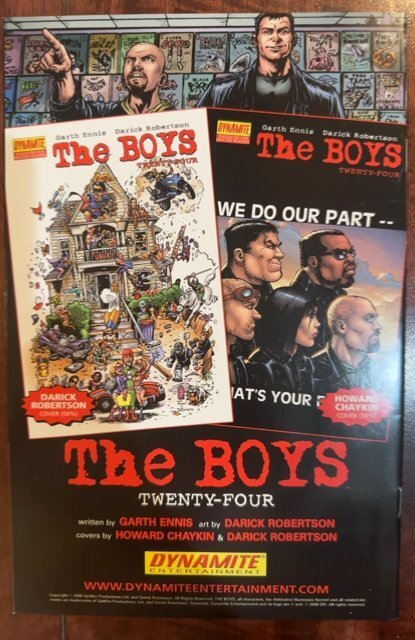 The Boys #23 (2008)