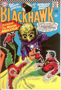 BLACKHAWK 221 VG-F June 1966 COMICS BOOK