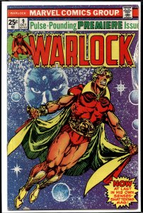 Warlock #9 (1975) Warlock [Key Issue]