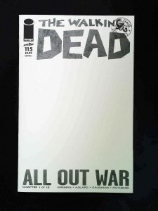 Walking Dead #115L  Image Comics 2013 Nm  Adlard Variant