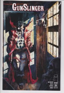 GUNSLINGER SPAWN (2021 IMAGE) #23 CVR A MELE
