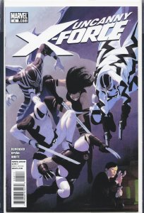 Uncanny X-Force #4 (2011) X-Force [Key Issue]