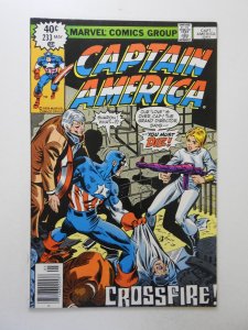 Captain America #233 (1979) VF- Condition!