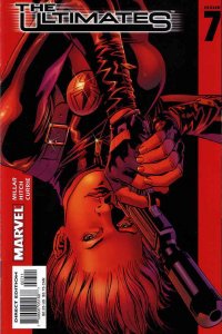 Ultimates, The #7 VF ; Marvel | Mark Millar Black Widow
