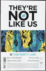They're Not Like Us #9 (2015)