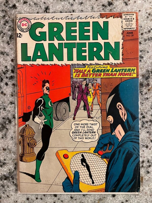 Green Lantern # 29 FN DC Comic Book Silver Age Batman Superman Flash Atom  J980 | Comic Books - Silver Age, DC Comics, Green Lantern, Superhero /  HipComic