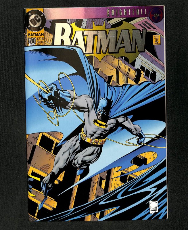 Batman #500