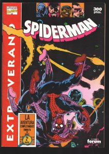 Spiderman-Extra Verano #2 1991-Marvel-Giant issue-Published in Spain-FN