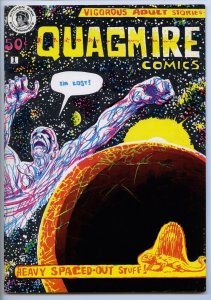 QUAGMIRE COMICS #1 - Comix - 7.5, OW - 1st printing