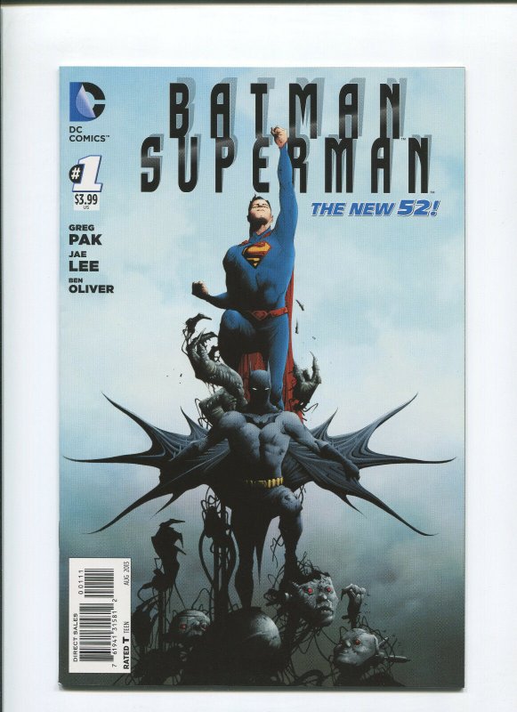 2013 Batman and Superman #1 (9.0) Jae Lee Greg Pak