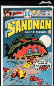 The Sandman #6 (1976) Sandman