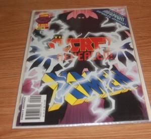 X-Men comic # 54 (Jul 1996, Marvel) onslaught revealed is xavier + juggernaut