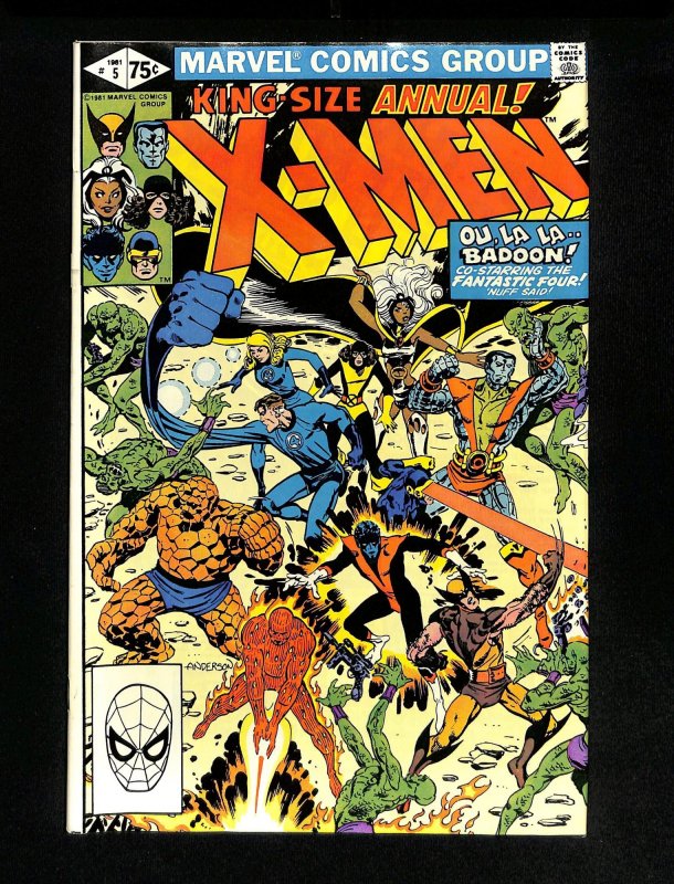 X-Men Annual #5