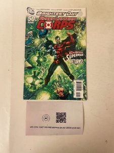 Green Lantern Corps #50 NM DC Comic Book Guy Gardner Kilowog Hal Jordan 4 MS32