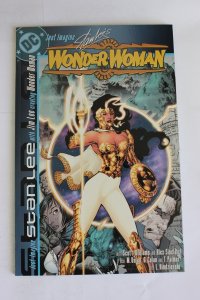 Just Imagine Stan Lee With Jim Lee Creating Wonder Woman (2001) NM