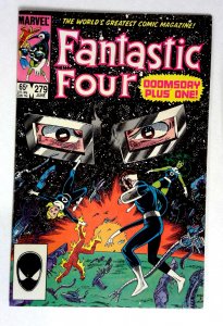 Fantastic Four #279 (1985) VF/NM Reed Richards Marvel